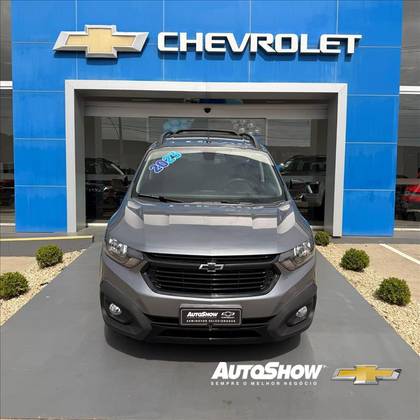 CHEVROLET SPIN 1.8 ACTIV 8V FLEX 4P AUTOMÁTICO
